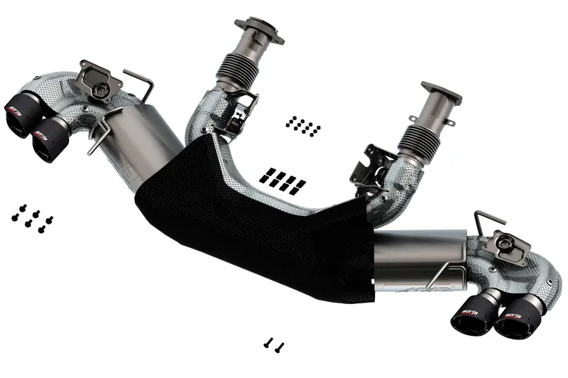 Borla 140839Cf Cat-Back(Tm) Exhaust System - Atak(R) 1