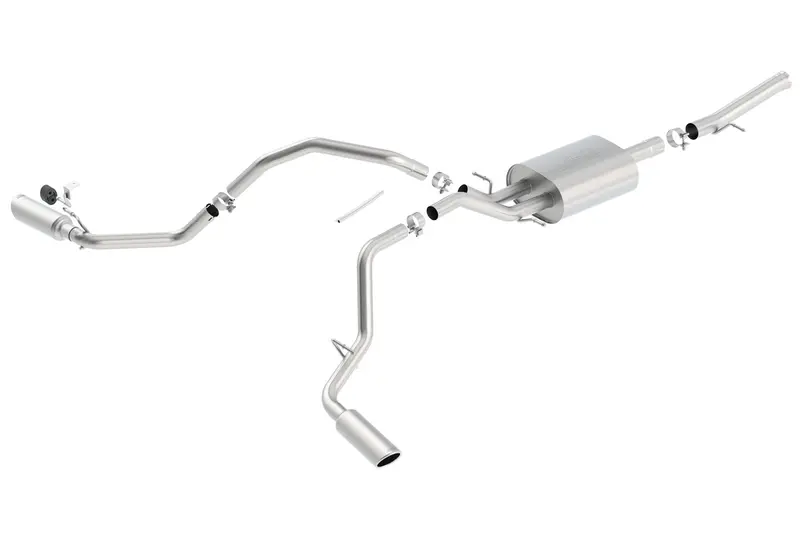 Borla S-Type Cat-Back Exhaust System – Stainless Steel Performance Upgrade 1