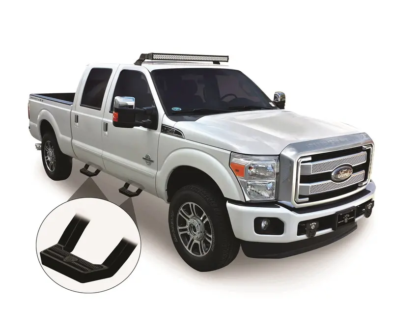 Carr 111141 Xp3 Black Powder-Coated Ld Assist Steps – Sold As A Pair 2