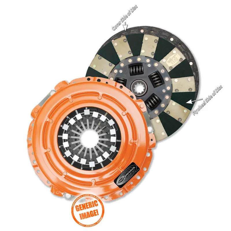 Centerforce Df542035 Dual Friction Clutch Kit – Pressure Plate & Disc Assembly 1