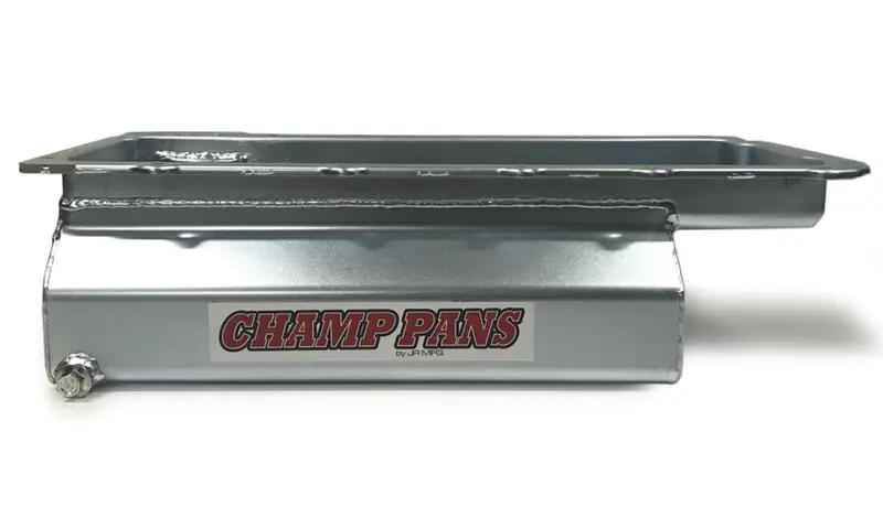 Champ Pans Ls1 Oil Pan – 10-Quart Wet Sump, 16" Long, Designed For Ls1 Engines (Ls1060) 1