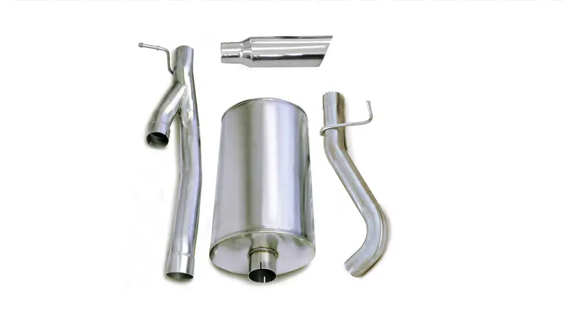 Corsa Performance 24296 3-Inch Cat-Back Exhaust System For 2003–2006 Silverado/Sierra 2500 Crew Cab 1