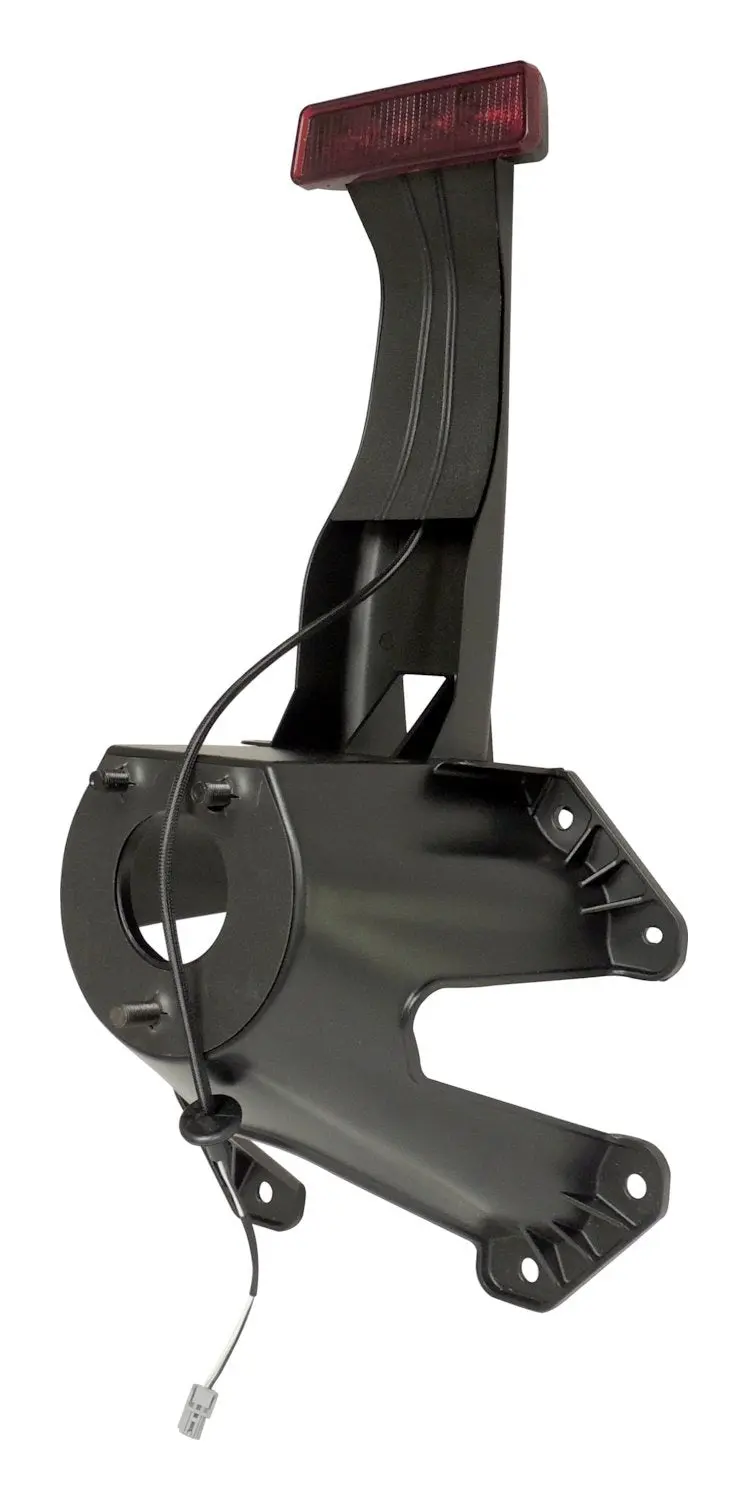 Crown Automotive 55397217Aj Jeep Spare Tire Carrier Bracket With Integrated High-Mount Stop Light 1