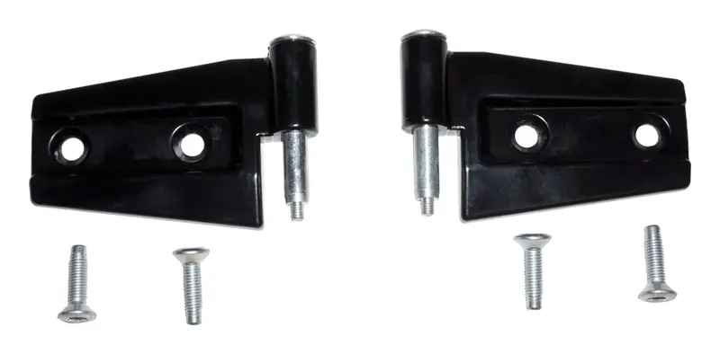 Crown Automotive Jeep Replacement 55395384K Door Hinge Kit; 1