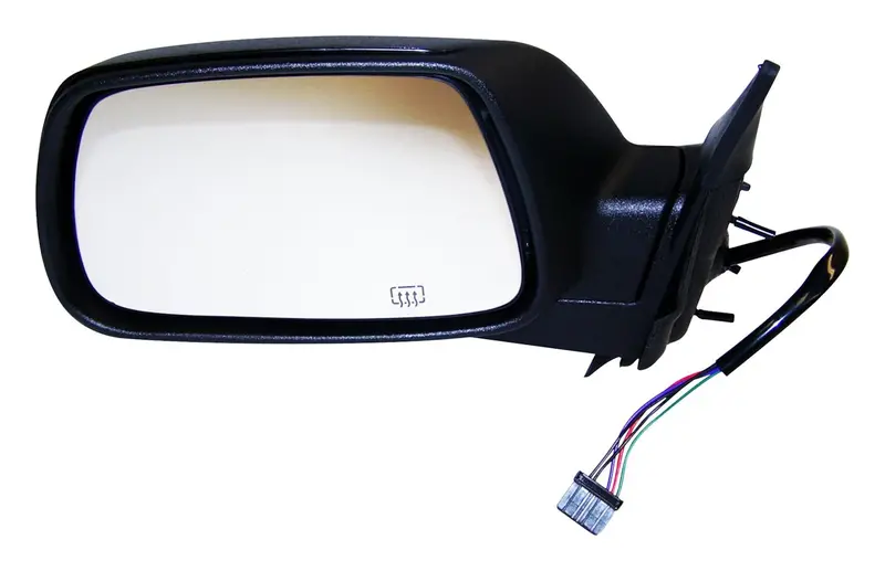 Crown Automotive Power Heated Door Mirror – Left-Side Foldaway For Jeep Applications 1