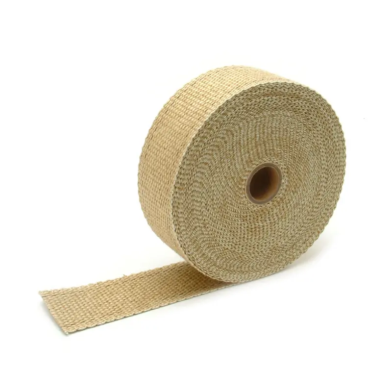 Design Engineering 10102 Tan Exhaust Heat Wrap – 2 In X 50 Ft Roll 1
