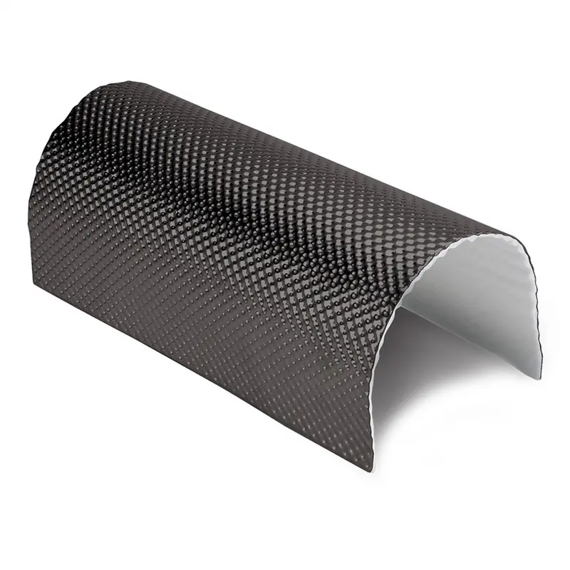 Design Engineering Floor & Tunnel Shield Ii – 42" X 48" Black Thermal Barrier Mat 2