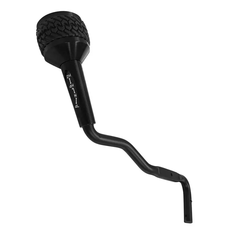 Dv8 Offroad Shift Knob Assembly – Black, Designed For 1997–2006 Jeep Tj 4Wd Models 1