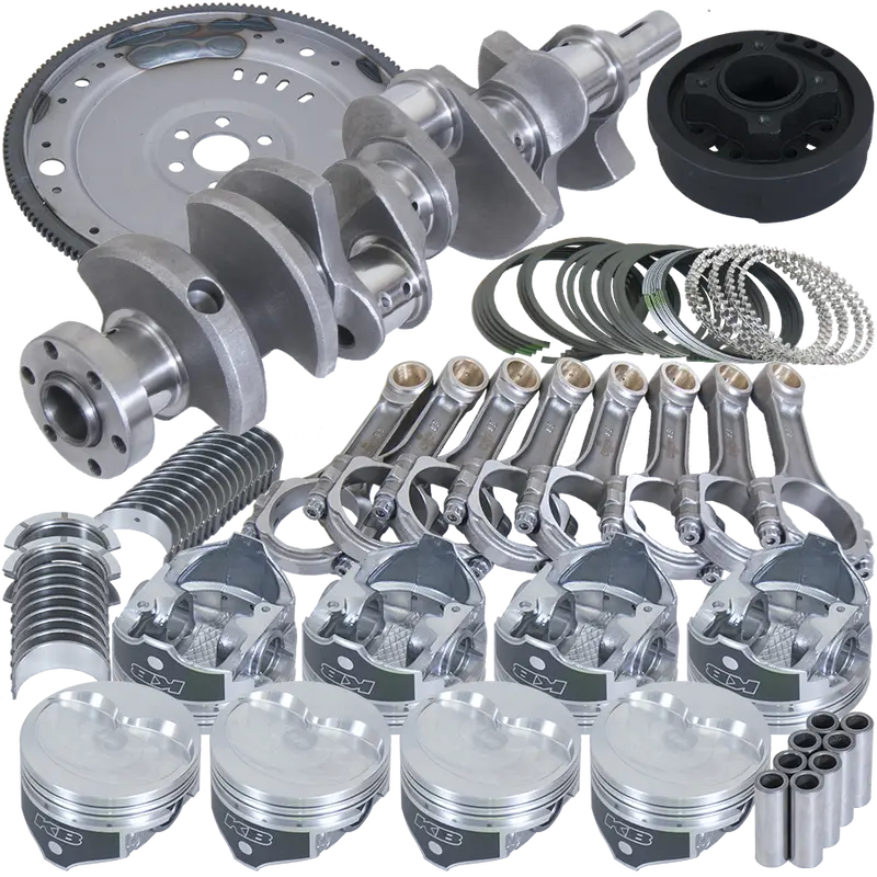 Eagle Specialty Products B16023Ls060 Balanced 302 Ford Street-And-Strip Engine Assembly 1