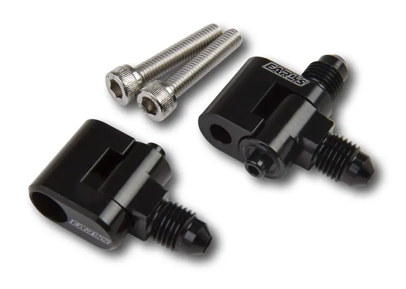 Earl'S Ls9806Erl Steam Vent Adapter – Converts Ls Engine Vent To Single Or Dual -4An Outputs 1