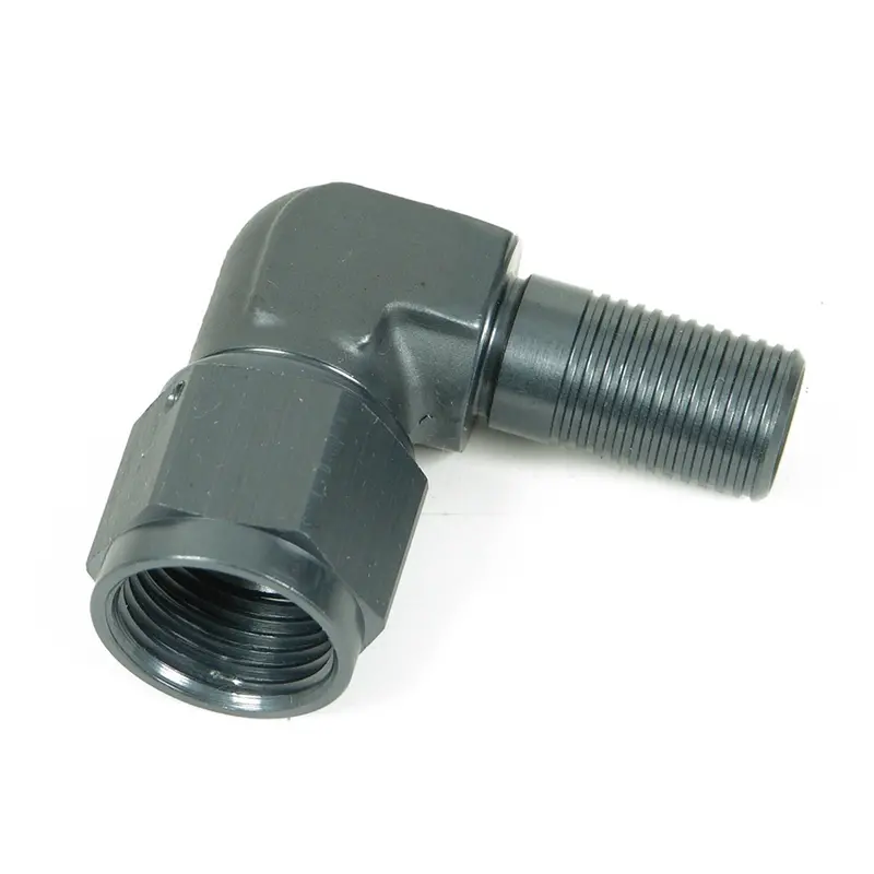 Earl'S Performance 679016Erl Ultra-Flex™ 90 Deg. Crimp-On An Hose End 1