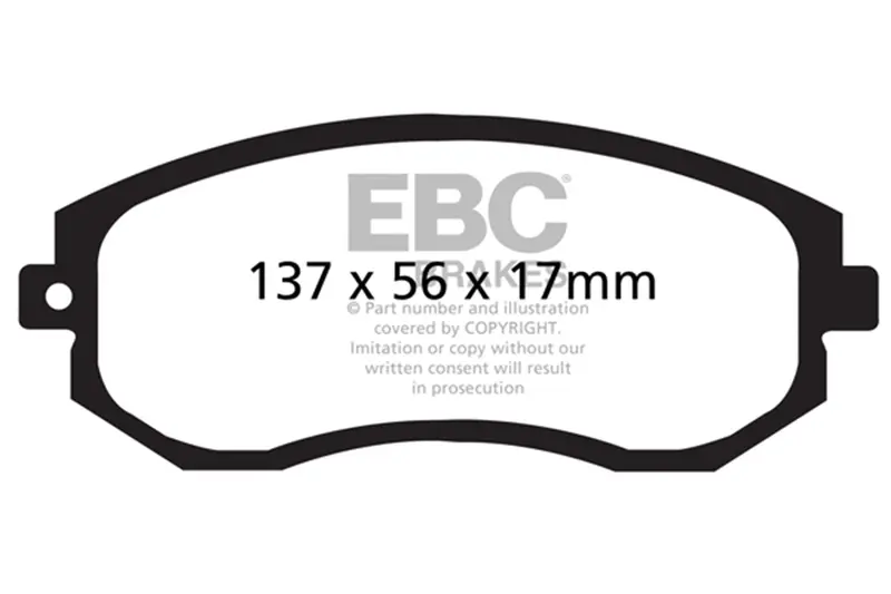 Ebc Bluestuff Ndx Full-Race Brake Pads – Dp51884Ndx 1