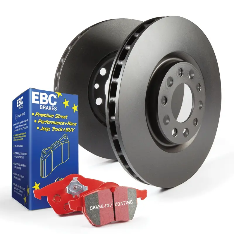 Ebc Brakes S12Kf1481 S12 Kits Redstuff And Rk Rotors 1