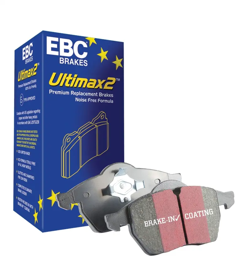 Ebc Brakes Ud730 Premium Oem-Style Brake Pad Replacement Set 2
