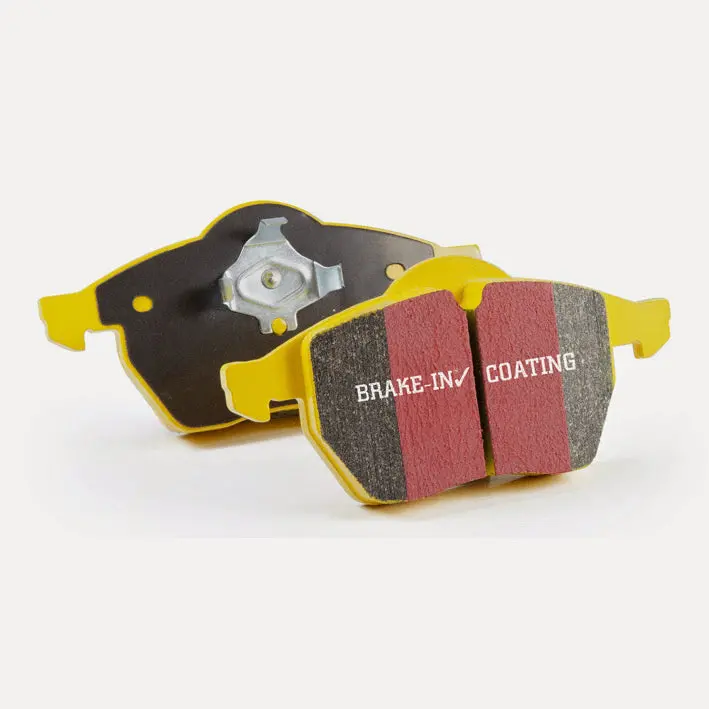 Ebc Dp41909R Yellowstuff High-Performance Brake Pads – Front Or Rear (Fmsi D1166) 1