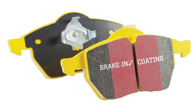 Ebc Dp43115R Yellowstuff Street & Track Brake Pads – Fmsi D2274 Equivalent For Aggressive Driving 1