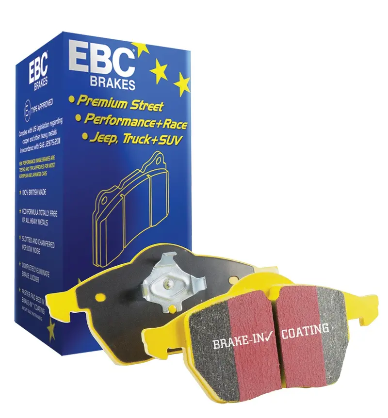 Ebc Dp4975R Yellowstuff Street-And-Track Brake Pads – Rear Axle Application 2