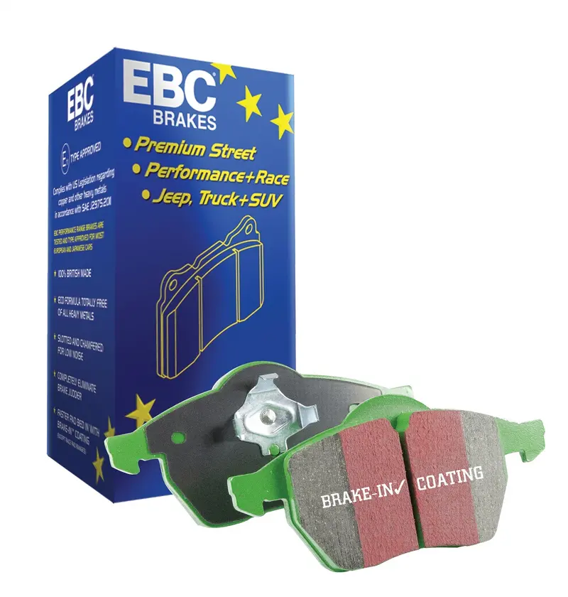 Ebc Dp61732 Greenstuff 6000 Series Brake Pads For Heavy-Duty Trucks And Suvs 2