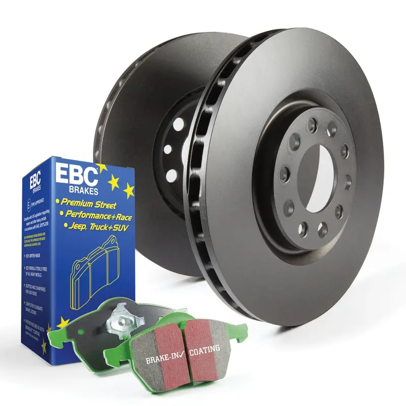 Ebc Greenstuff 2000 Brake Pad & Rk Rotor Kit – High-Friction Performance (S11Kf1669) 1