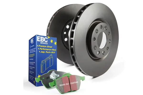 Ebc S11Kr1059 Complete Brake Service Kit – Disc Pads & Rotors Or Drum Shoes & Drums 1