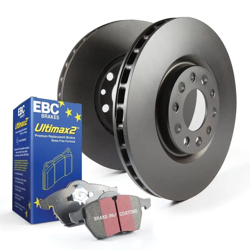 Ebc Ultimax 2 Brake Pad & Rk Rotor Kit – Front Axle Performance Package (S1Kr1044) 1