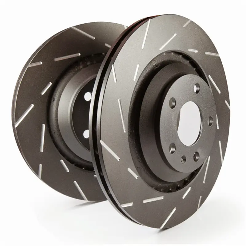 Ebc Usr7409 Usr Series Slotted Brake Rotors – Front Or Rear Application, Sport-Tuned 1