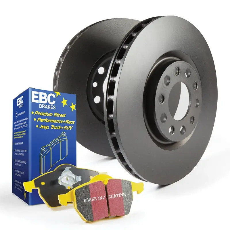 Ebc Yellowstuff Brake Pad And Rk Rotor Kit – S13 Series For Street & Track Use 1