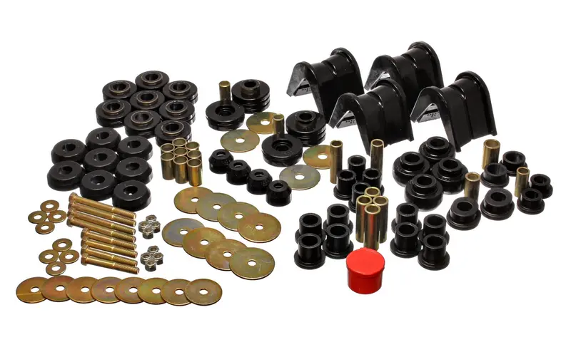 Energy Suspension Polyurethane Master Bushing Replacement Kit – Part #4.18104G 1