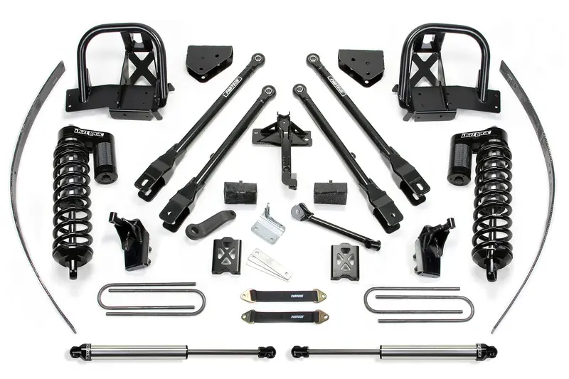 Fabtech K2141Dl Four-Link Suspension Lift System For Enhanced Off-Road Capability 1