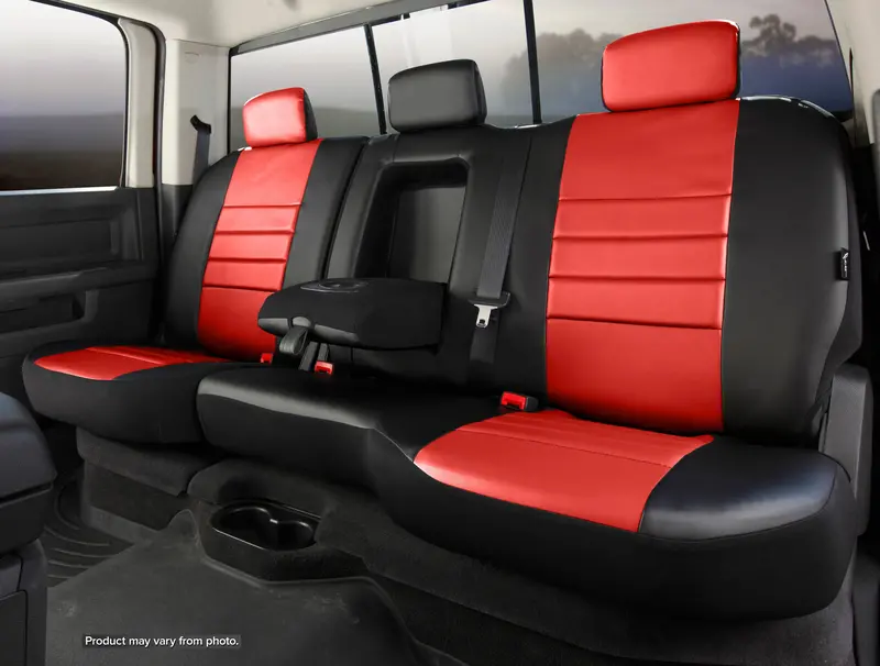 Fia Sl62-70 Red Leatherlite Custom Seat Covers – Premium Fit & Finish 1