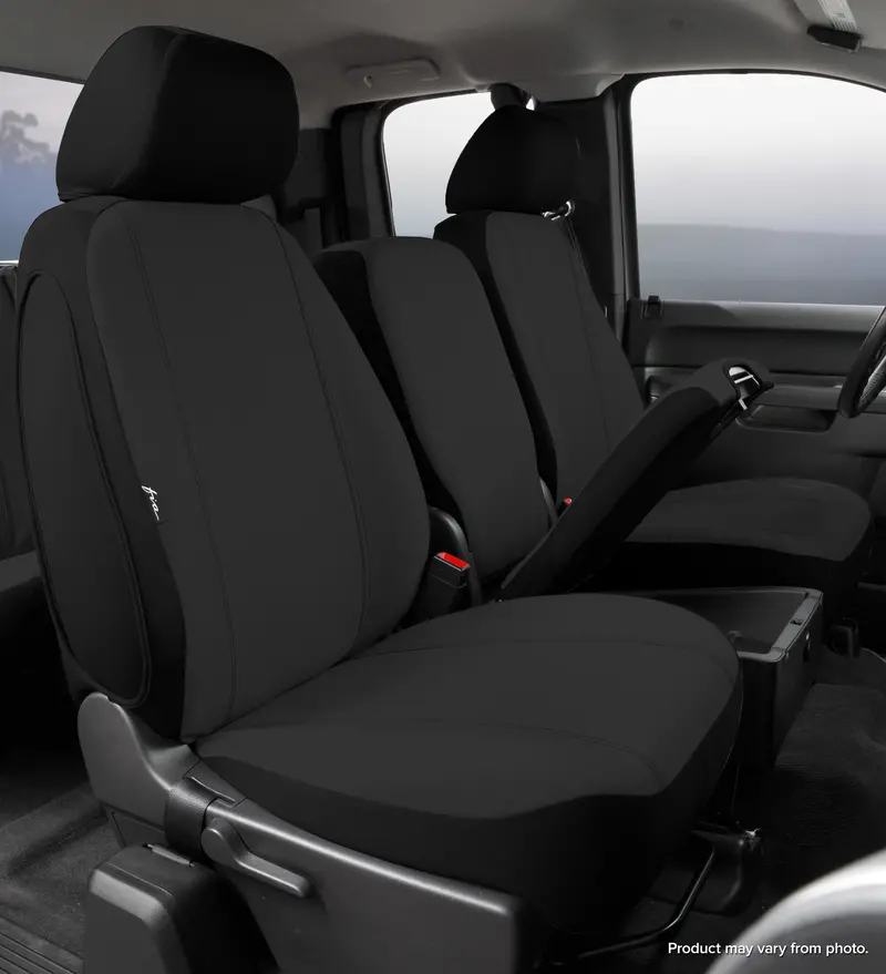 Fia Sp89-38 Black Seat Protector Custom Fit Seat Cover 1