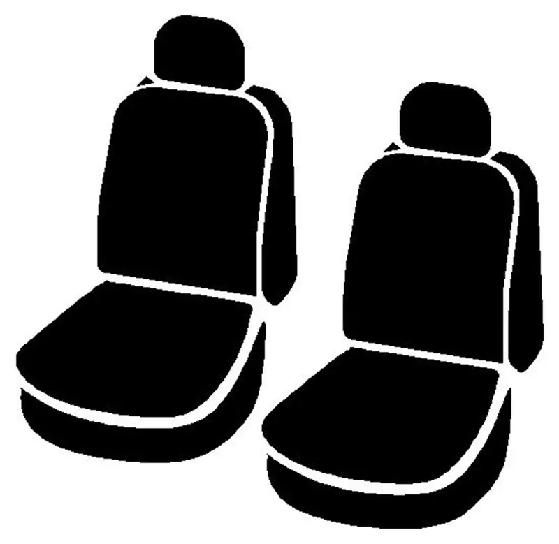 Fia Sp89-71 Gray Custom Seat Protector – Tailored Fit Seat Covers With Premium Fabric 2