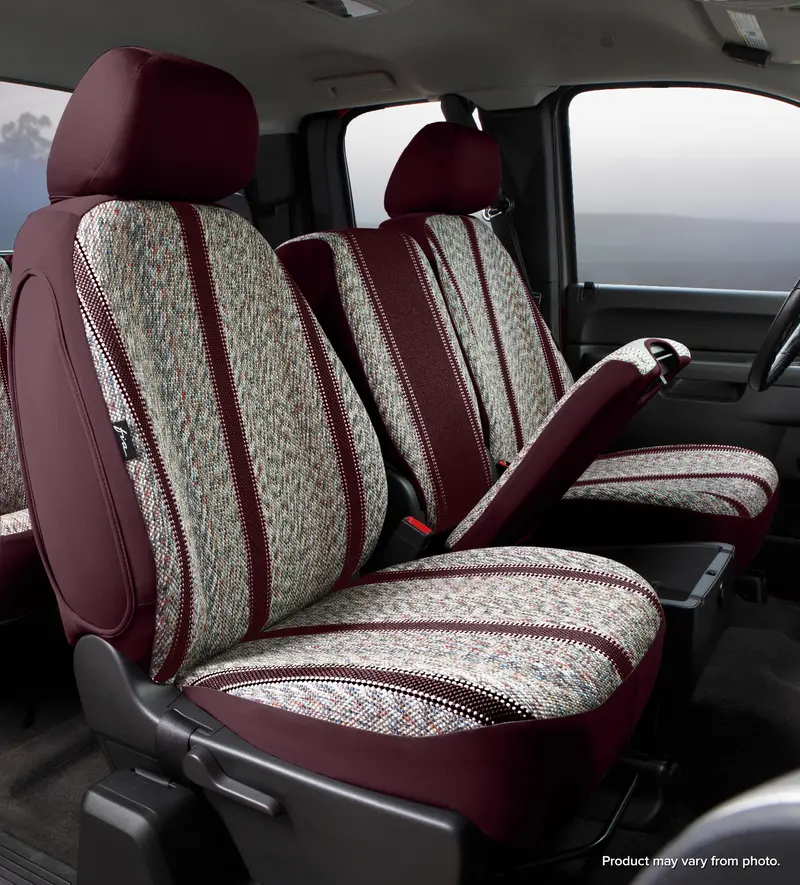 Fia Tr49-27 Wine-Colored Custom Seat Covers For Jeep Wrangler 1