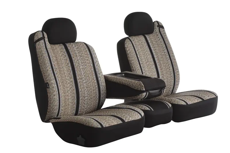 Fia Universal Brown Seat Covers – Wrangler™ Style, Premium Fit (Tr43-1) 1