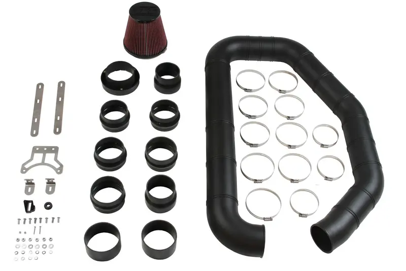 Flowmaster Delta Force Cold Air Intake – High-Flow Kit With Washable Filter 1