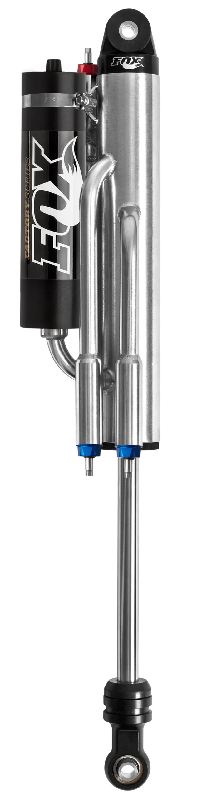 Fox 980-02-212-1 Factory Race 2.5-Inch X 8-Inch External Bypass Shock – Triple-Tube Piggyback Design With Custom Valving 1