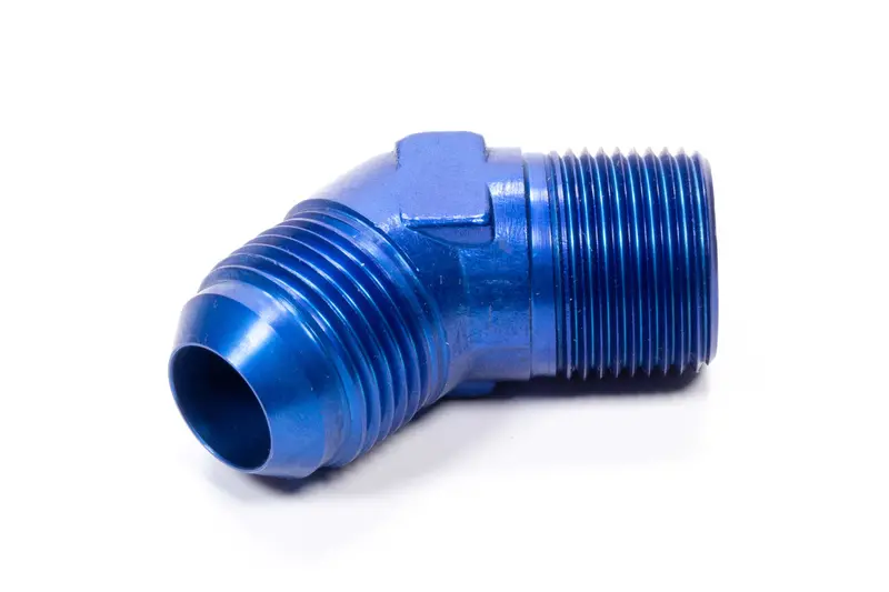 Fragola 482311 45-Degree Swivel Fitting – #10 An To 3/8" Male Pipe Thread 1