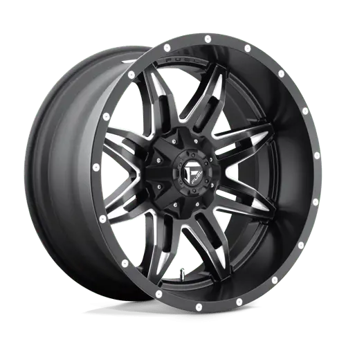 Fuel D567 15X8 Inch Off-Road Wheel – Matte Black With Machined Lip, 6X5.5", -18Mm Offset 1