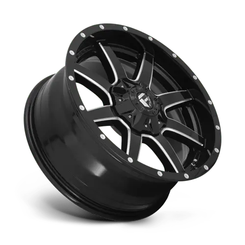 Fuel D610 18X9″ Gloss Black Wheel – 5X4.5" / 5X5.0" Bolt Pattern, -12Mm Offset 2