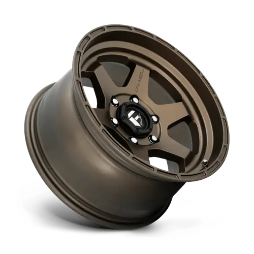 Fuel D666 17X9 Inch Alloy Wheel – 6X135 Bolt Pattern, Matte Bronze Finish, +1Mm Offset 1