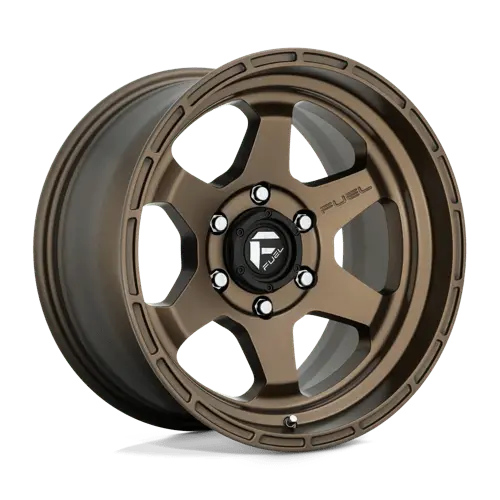Fuel D666 17X9 Inch Alloy Wheel – 6X135 Bolt Pattern, Matte Bronze Finish, +1Mm Offset 2