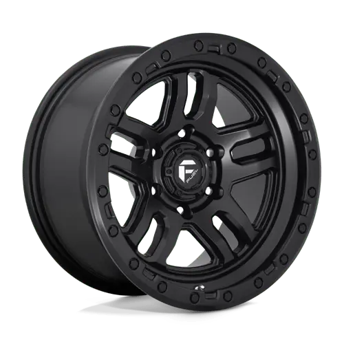 Fuel D700 20X9 Inch Off-Road Wheel – 5X5.0 Bolt Pattern, Matte Black Finish, +1Mm Offset 1