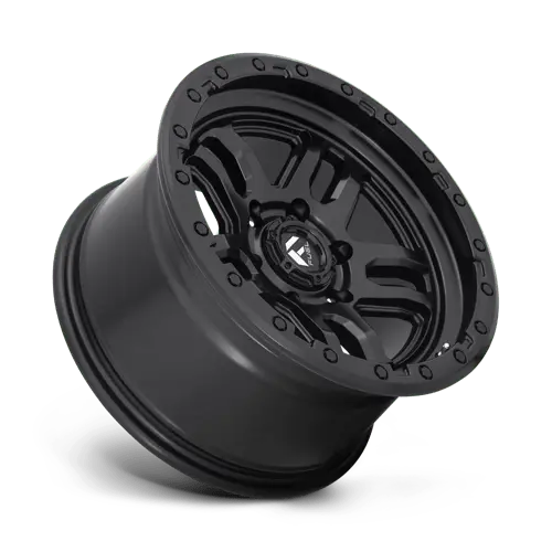 Fuel D700 20X9 Inch Off-Road Wheel – 5X5.0 Bolt Pattern, Matte Black Finish, +1Mm Offset 2