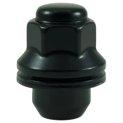 Gorilla Automotive 73128Nsbc Black Lug Nuts – 13/16" Hex, 12X1.25 Thread, For Nissan Alloy Wheels 1