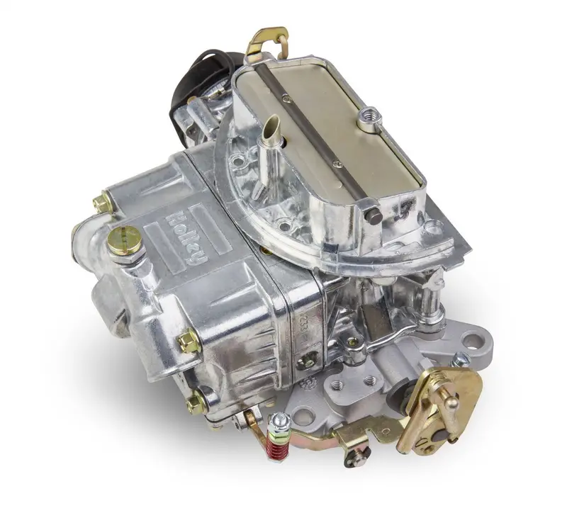 Holley 0-80683-1 Tri-Power Carburetor Assembly – Vintage-Style 3-Barrel Performance Fuel System 1