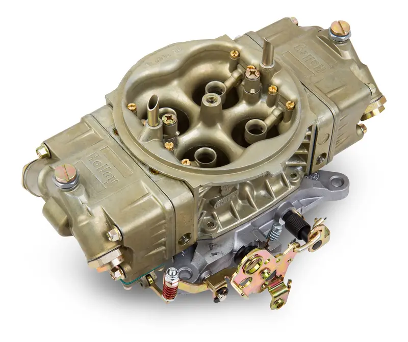 Holley Hp Classic Race Carburetor – 750 Cfm Vacuum Secondary, Aluminum Body 1