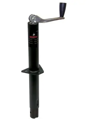 Husky Towing A-Frame Trailer Jack — 5,000-Lb Capacity, Top-Wind, Bolt-On Or Weld-On 1