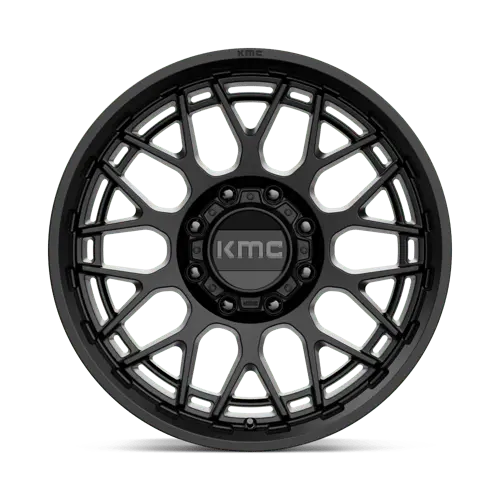Kmc Km722 20X9 Inch Alloy Wheel – Matte Black, 8X180Mm Bolt Pattern, +18Mm Offset 1