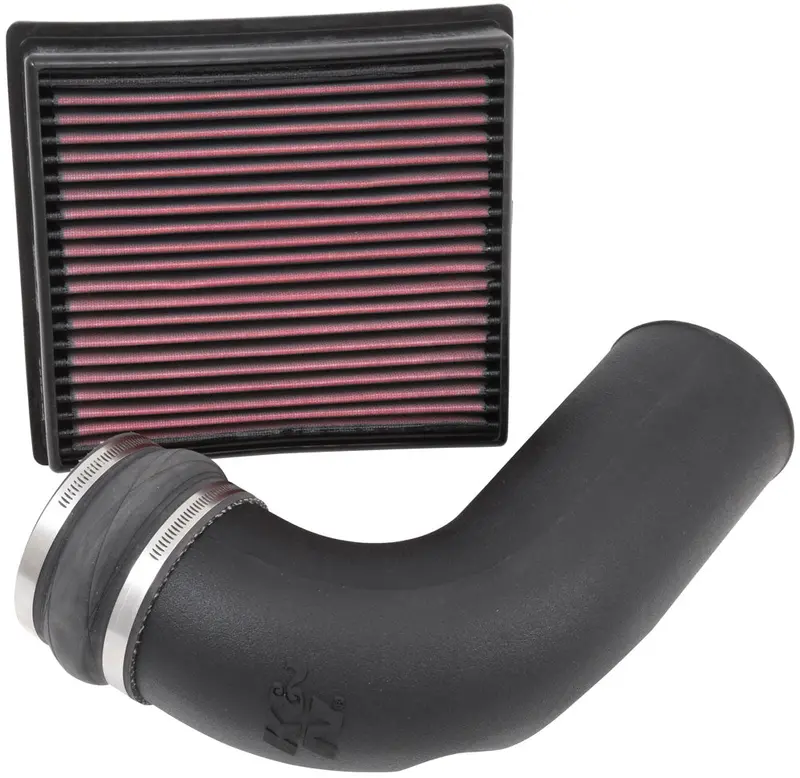 K&N Cold Air Intake Kit For Enhanced Engine Performance 1