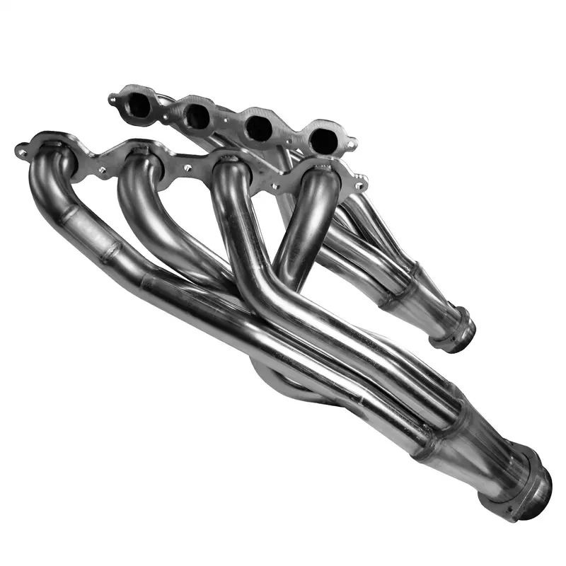Kooks Custom 1-3/4" Long-Tube Headers With Green Connection Kit For 2014–2018 Gm 1500 Trucks (6.2L) 1